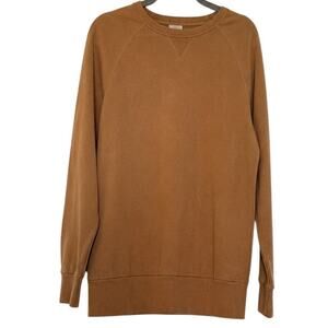 Dries Van Noten Cotton Brown Crewneck